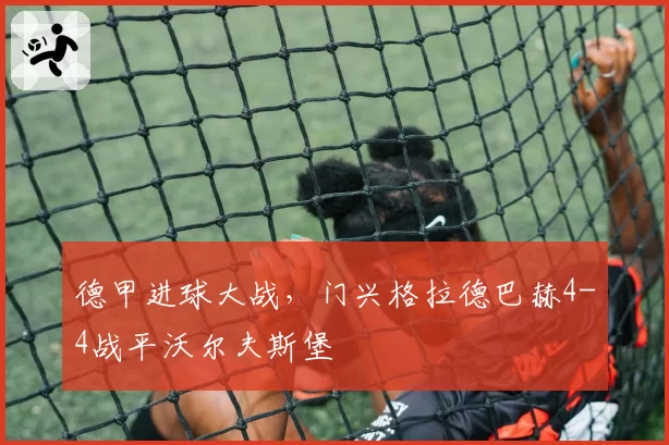 德甲进球大战，门兴格拉德巴赫4-4战平沃尔夫斯堡