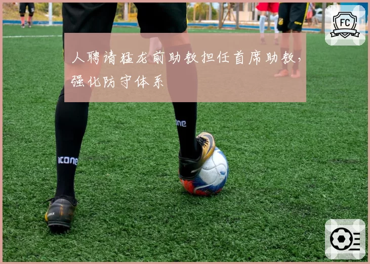 人聘请猛龙前助教担任首席助教，强化防守体系