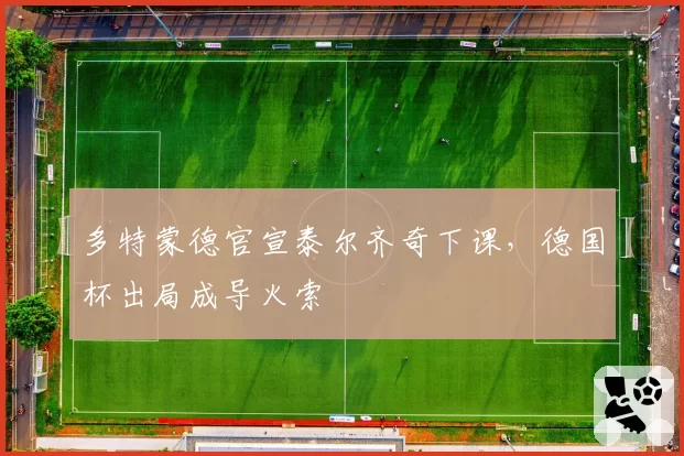 多特蒙德官宣泰尔齐奇下课,德国杯出局成导火索